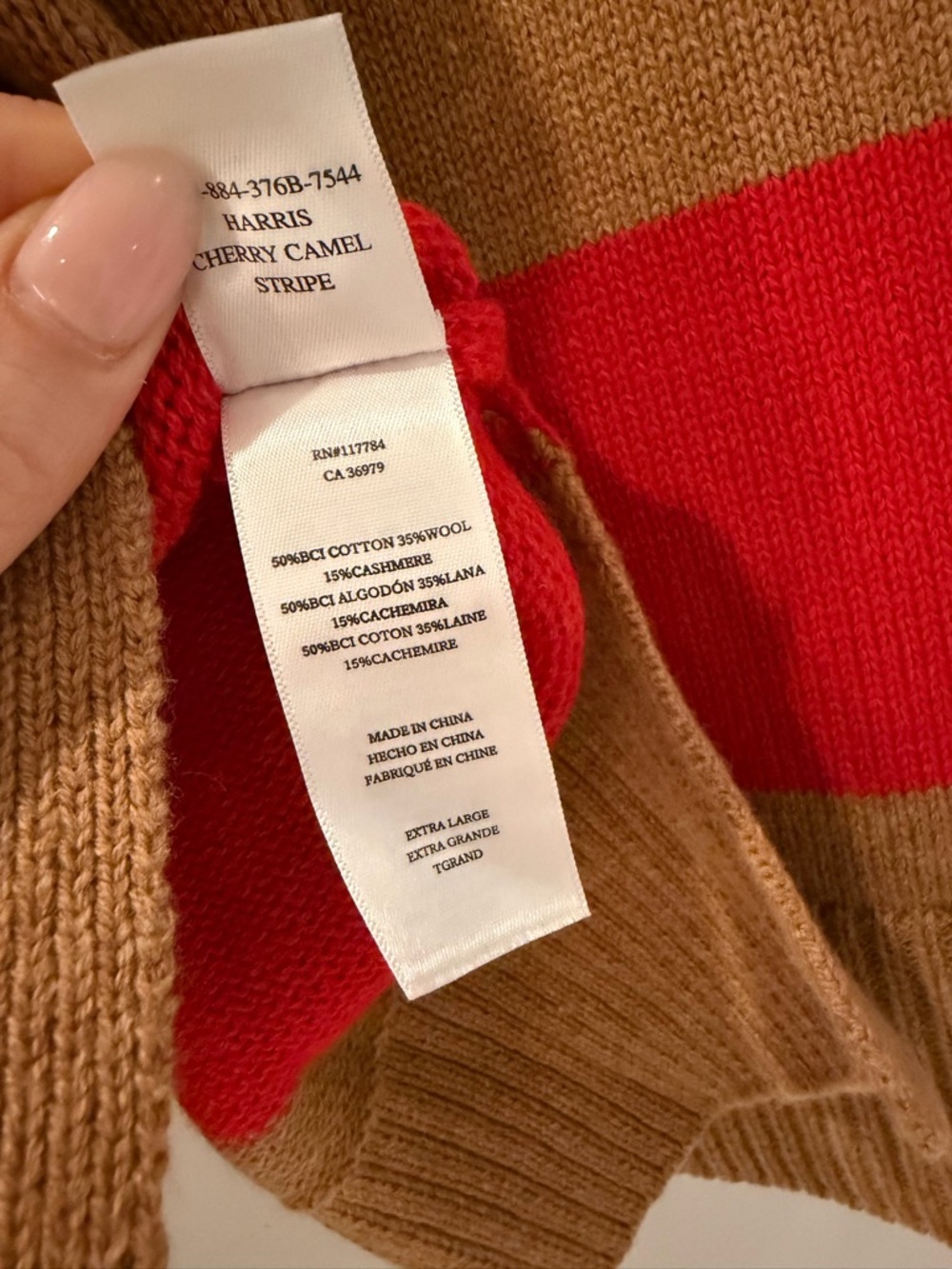 Rails Rugby Sweater - Picture 9 of 9
